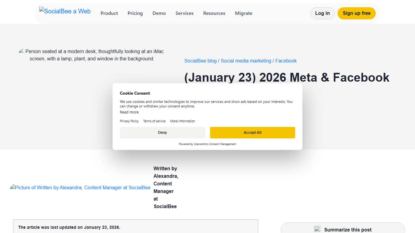 (January 23) 2026 Meta & Facebook updates and news - SocialBee