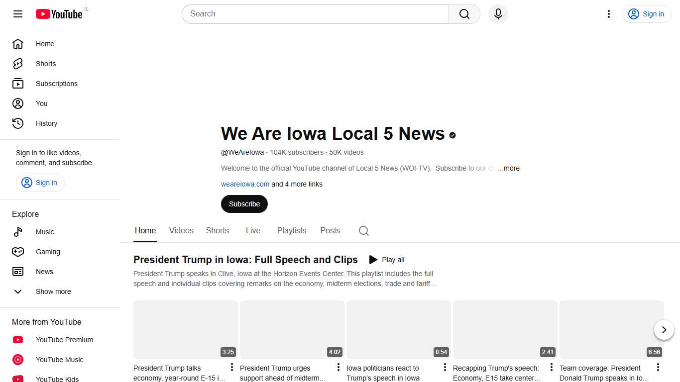 We Are Iowa Local 5 News - YouTube